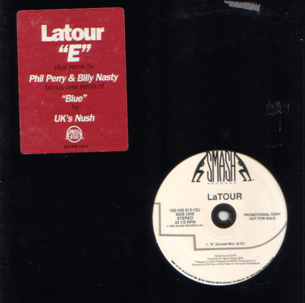 LaTour : E (12", Promo)