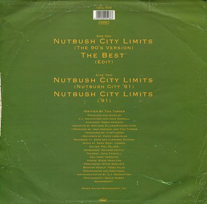Tina Turner : Nutbush City Limits (12", Single)