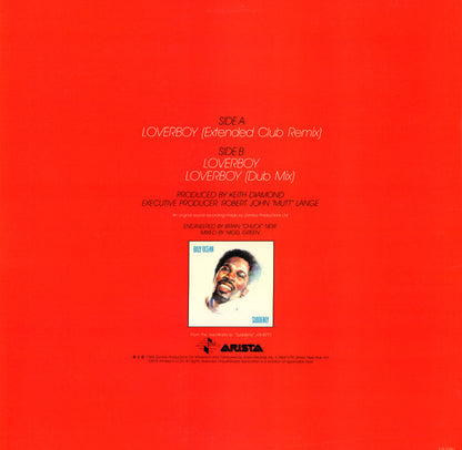 Billy Ocean : Loverboy (12")