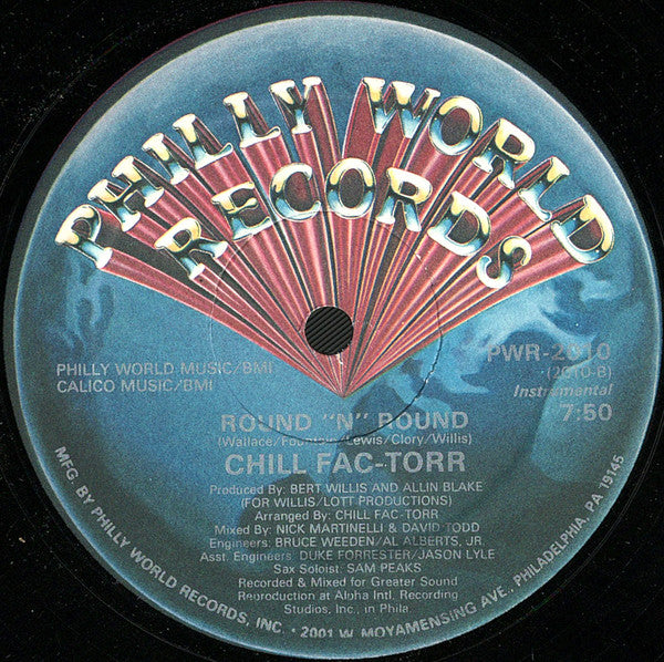 Chill Fac-Torr : Twist (Round 'N' Round) (12")