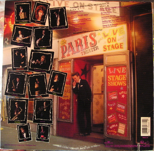 Buster Poindexter : Buster Goes Berserk (LP, Album)