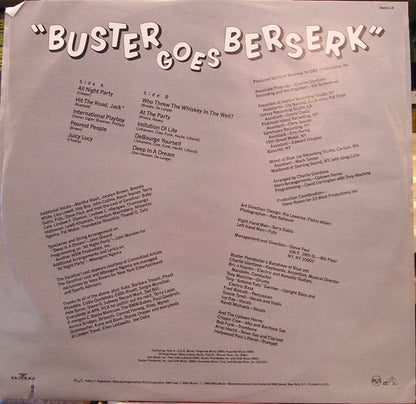 Buster Poindexter : Buster Goes Berserk (LP, Album)