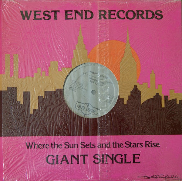 Julius Brown : Party (12")