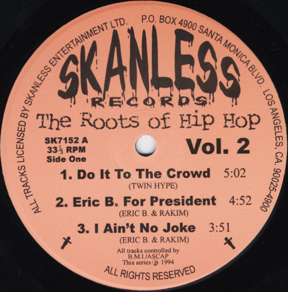Various : The Roots Of Hip Hop Vol. 2 (12")