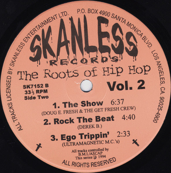 Various : The Roots Of Hip Hop Vol. 2 (12")