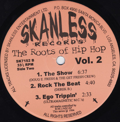Various : The Roots Of Hip Hop Vol. 2 (12")