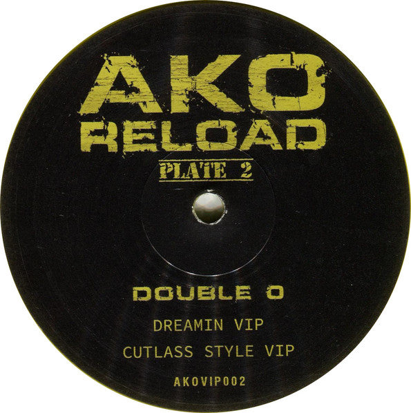 Double O (4) : Plate 2 (12", Yel)