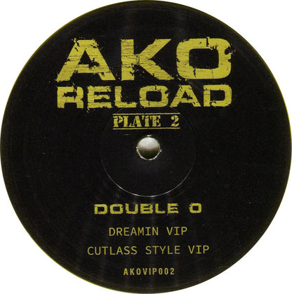 Double O (4) : Plate 2 (12", Yel)