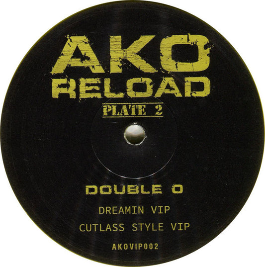 Double O (4) : Plate 2 (12", Yel)