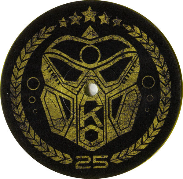 Double O (4) : Plate 2 (12", Yel)