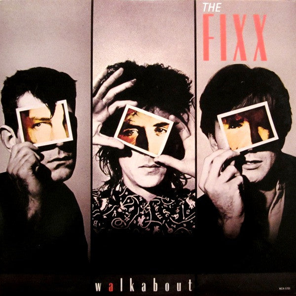 The Fixx : Walkabout (LP, Album, Pit)