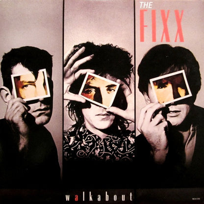 The Fixx : Walkabout (LP, Album, Pit)