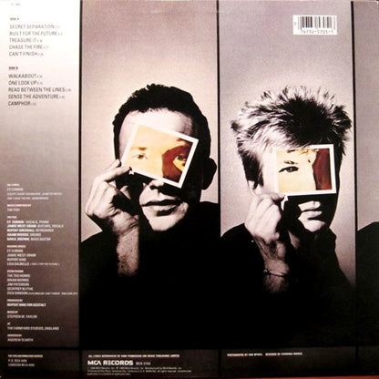 The Fixx : Walkabout (LP, Album, Pit)