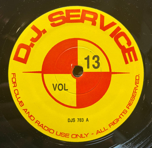 Various : DJ Service Vol. 13 (12", Unofficial)