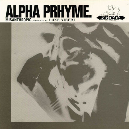 Alpha Prhyme : Misanthropic (12")