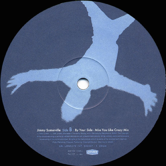 Jimmy Somerville : By Your Side (12", Single)