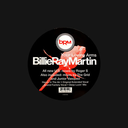 Billie Ray Martin : Your Loving Arms (12")