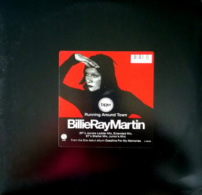 Billie Ray Martin : Running Around Town (12")