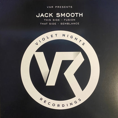 Jack Smooth : Fusion / Semblance (12", Vio)