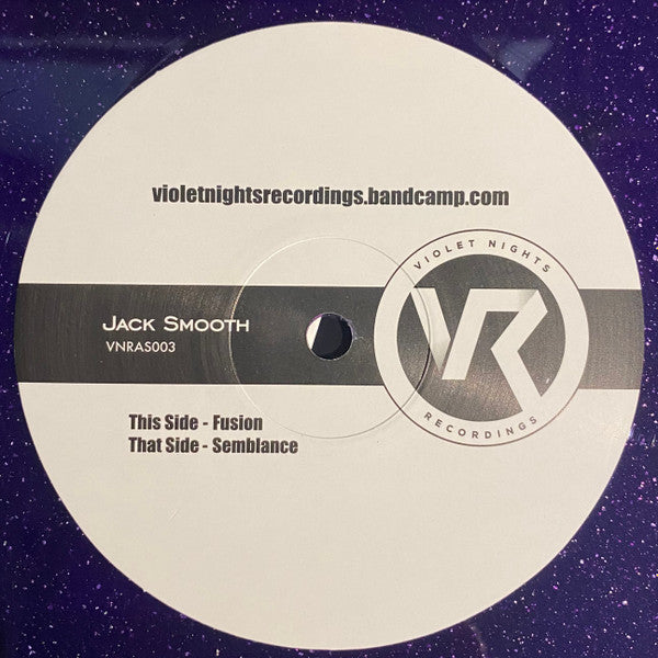 Jack Smooth : Fusion / Semblance (12", Vio)