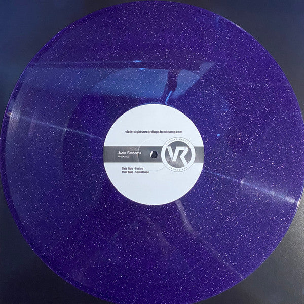 Jack Smooth : Fusion / Semblance (12", Vio)