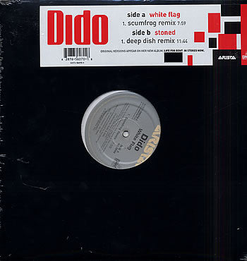 Dido : White Flag / Stoned (12")