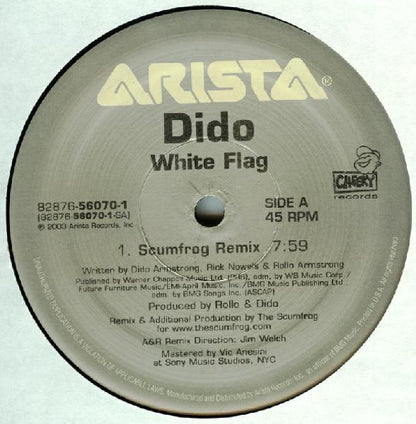 Dido : White Flag / Stoned (12")