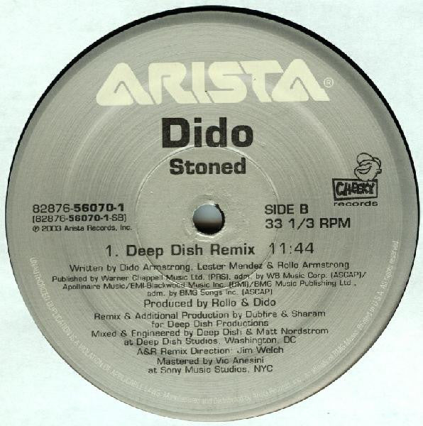 Dido : White Flag / Stoned (12")