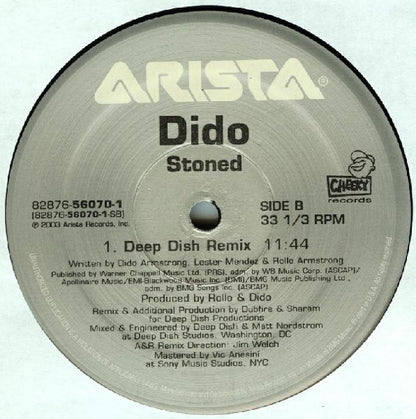 Dido : White Flag / Stoned (12")