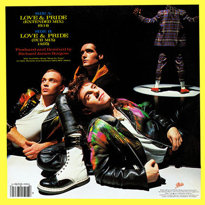 King : Love & Pride (Extended 12" Mix) (12")