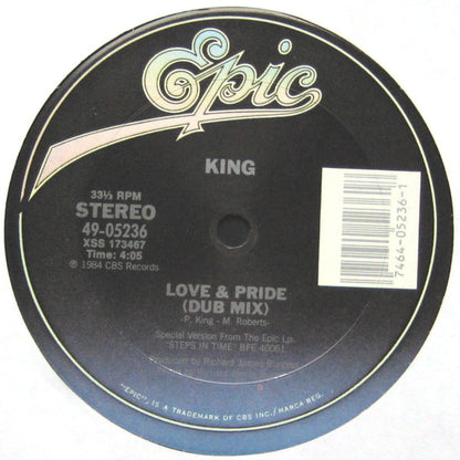 King : Love & Pride (Extended 12" Mix) (12")