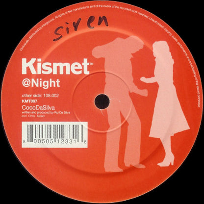 Coco Da Silva : @Night (12")