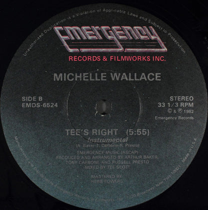 Michelle Wallace : It's Right (12")