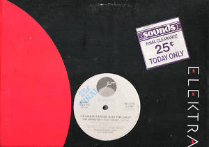 Graham Parker And The Shot : The Weekend's Too Short (12", Single, Promo)