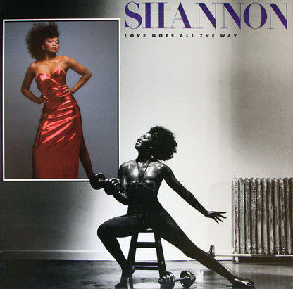 Shannon : Love Goes All The Way (LP, Album, SP)