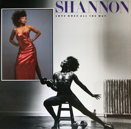 Shannon : Love Goes All The Way (LP, Album, SP)