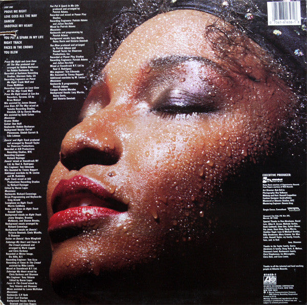 Shannon : Love Goes All The Way (LP, Album, SP)