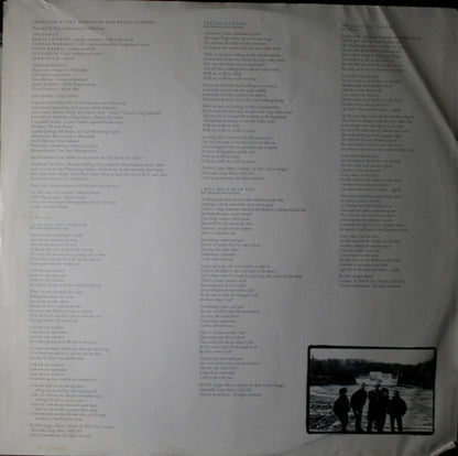 Bruce Hornsby & The Range* : Scenes From The Southside (LP, Album, Hau)