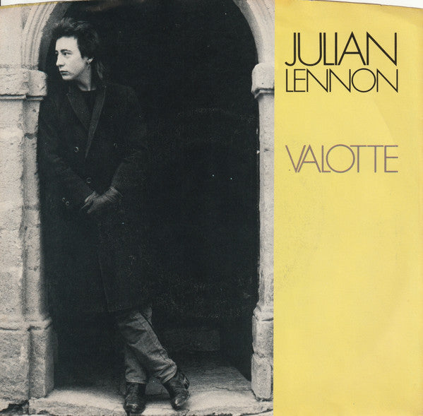 Julian Lennon : Valotte (7", Single, SP )