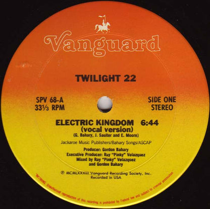 Twilight 22 : Electric Kingdom (12")