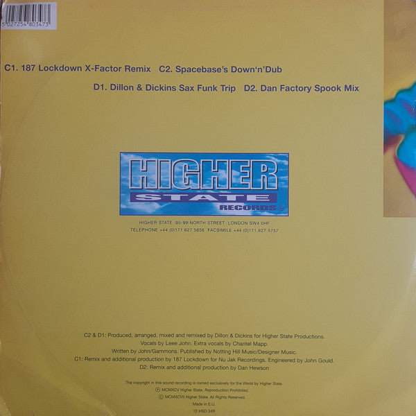 Johnny X (6) : Call On Me (Remixes) (12")