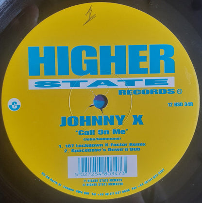 Johnny X (6) : Call On Me (Remixes) (12")