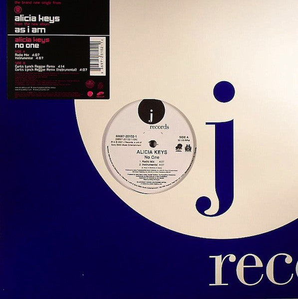 Alicia Keys : No One (12")