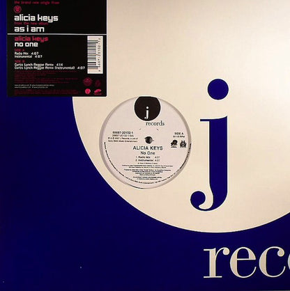 Alicia Keys : No One (12")