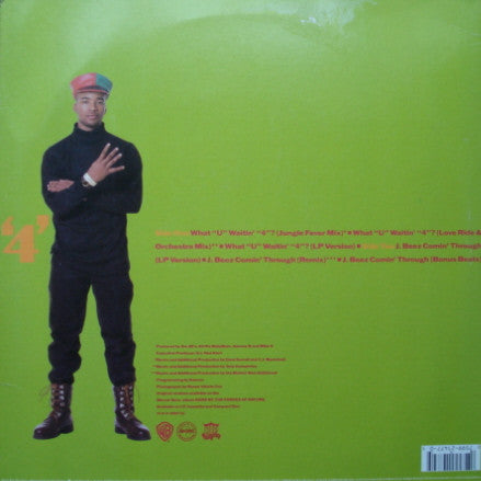 Jungle Brothers : What "U" Waitin' "4"? / J. Beez Comin' Through (12", Maxi)