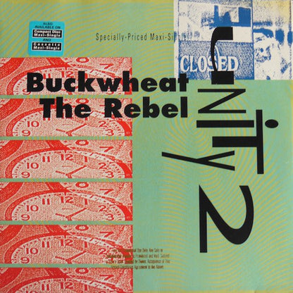Unity 2 : Buckwheat The Rebel (12", Maxi)