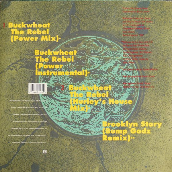 Unity 2 : Buckwheat The Rebel (12", Maxi)