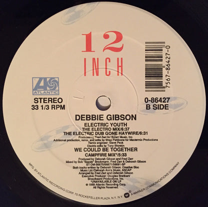 Debbie Gibson : Electric Youth (12", Spe)