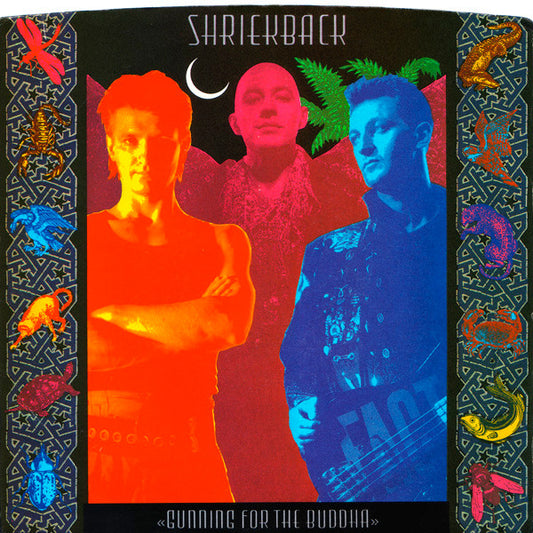 Shriekback : Gunning For The Buddha (7")