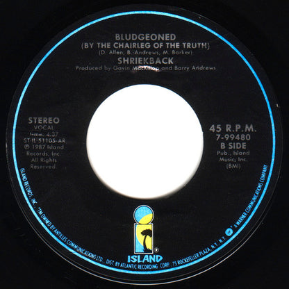 Shriekback : Gunning For The Buddha (7")